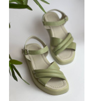 Sandale Verde(2 curele)